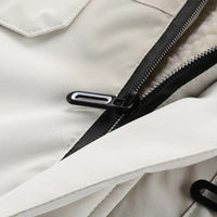 Lunero Eindhoven™ Winterparka met Fleecevoering | Winddicht jack met capuchon