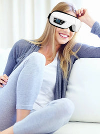 Lunero Eindhoven™ 6D EyeMassager | Slimme Airbag Trillingen Oogzorg