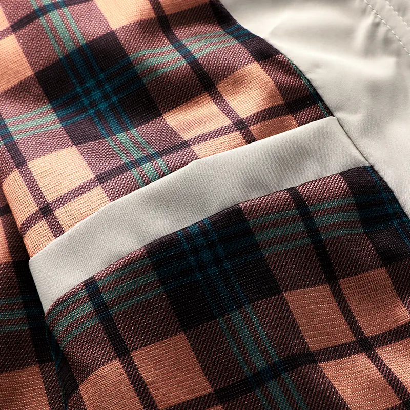 Lunero Eindhoven™ Ultralekka kurtka przeciwdeszczowa z kapturem