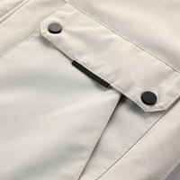 Lunero Eindhoven™ Winterparka met Fleecevoering | Winddicht jack met capuchon