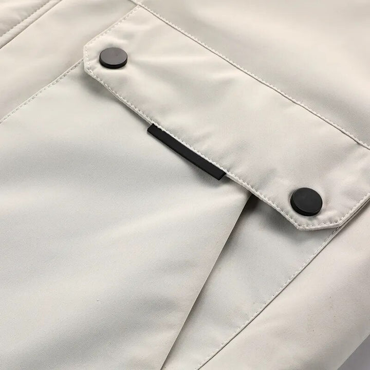 Lunero Eindhoven™ Winterparka met Fleecevoering | Winddicht jack met capuchon