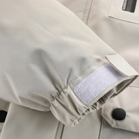 Lunero Eindhoven™ Winterparka met Fleecevoering | Winddicht jack met capuchon