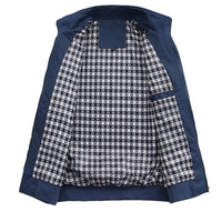 Lunero Eindhoven™ Slim Fit Bomber | De perfecte tussenjas