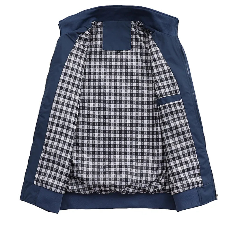 Lunero Eindhoven™ Slim Fit Bomber | De perfecte tussenjas