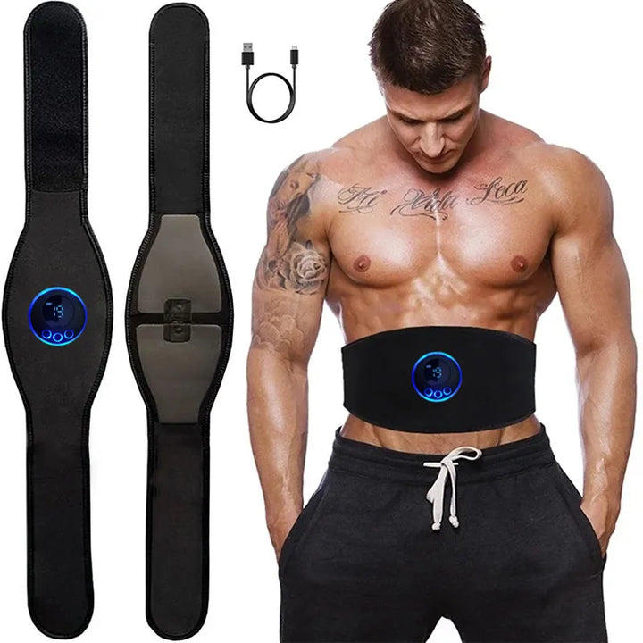 Lunero Eindhoven™ Abs Belt | EMS buikspiertrainer