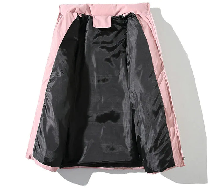 Lunero Eindhoven™ Winterjas | Casual jack met staande kraag