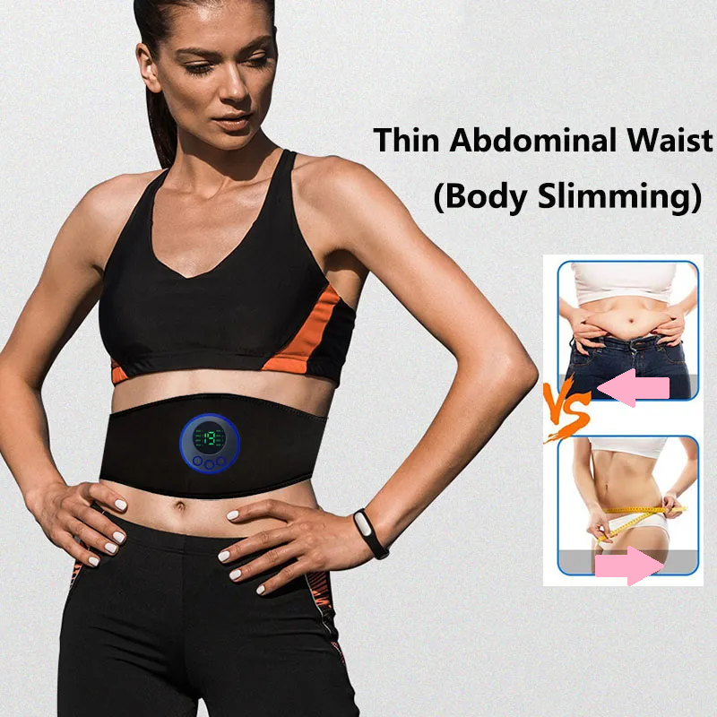 Lunero Eindhoven™ Abs Belt | EMS buikspiertrainer