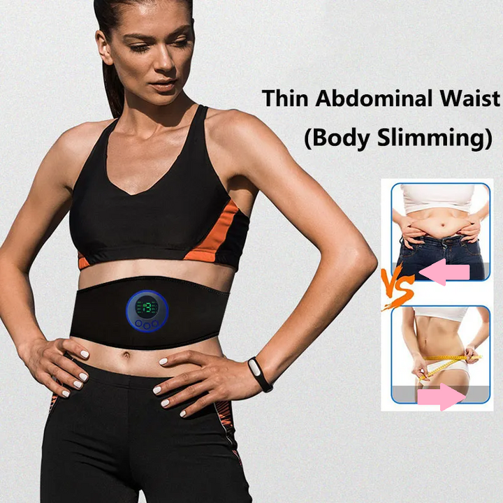 Lunero Eindhoven™ Abs Belt | EMS buikspiertrainer