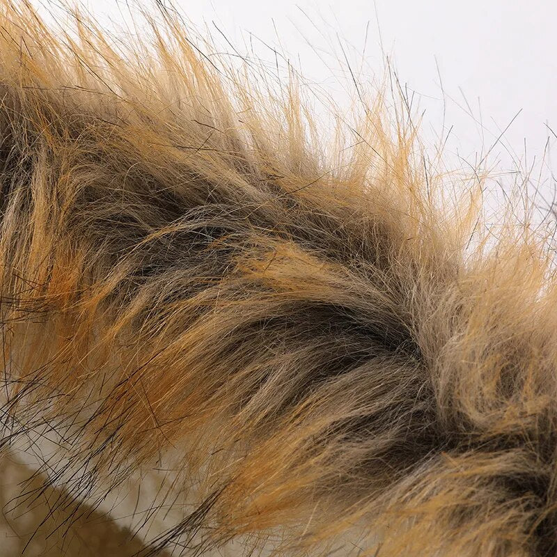 Lunero Eindhoven™ Winterparka met Fleecevoering | Winddicht jack met capuchon