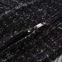 Lunero Eindhoven™ Casual Trui | Vintage wollen trui met hoge kraag