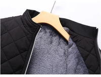 Lunero Eindhoven™ Slim Fit Bomber | Gevoerde en stoere bomberjas