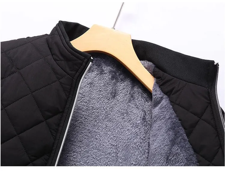 Lunero Eindhoven™ Slim Fit Bomber | Gevoerde en stoere bomberjas