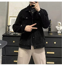 Lunero Eindhoven™ Corduroy Jas | Stoere herfst- en winterjas