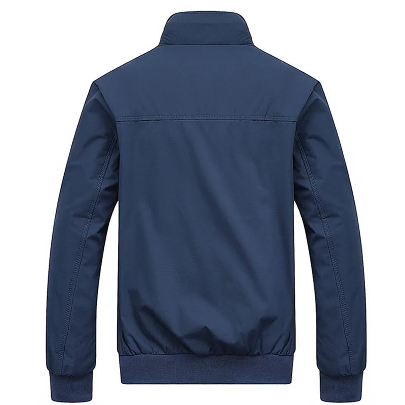 Lunero Eindhoven™ Slim Fit Bomber | De perfecte tussenjas
