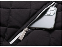 Lunero Eindhoven™ Slim Fit Bomber | Gevoerde en stoere bomberjas