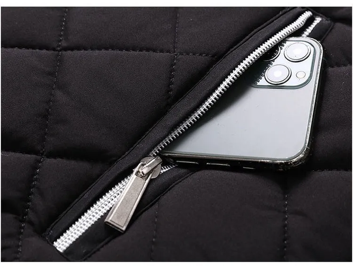 Lunero Eindhoven™ Slim Fit Bomber | Gevoerde en stoere bomberjas