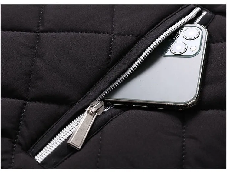 Lunero Eindhoven™ Slim Fit Bomber | Gevoerde en stoere bomberjas