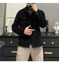 Lunero Eindhoven™ Corduroy Jas | Stoere herfst- en winterjas