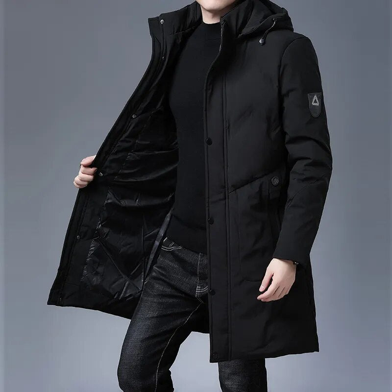 Lunero Eindhoven™ Designer Parka | Warme en casual parka