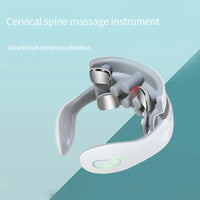 Lunero Eindhoven™ Nek Relaxer | Draagbaar nekmasseer apparaat