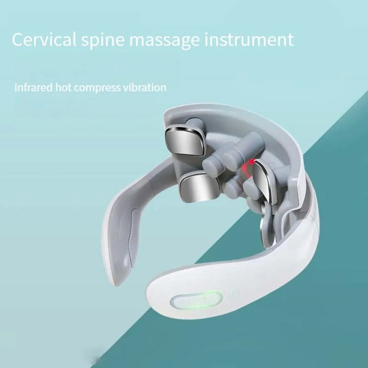 Lunero Eindhoven™ Nek Relaxer | Draagbaar nekmasseer apparaat