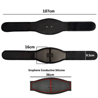 Lunero Eindhoven™ Abs Belt | EMS buikspiertrainer