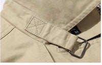 Lunero Eindhoven™ Trenchcoat | Stijlvolle lange jas