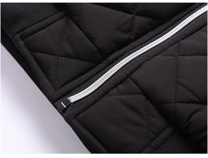 Lunero Eindhoven™ Slim Fit Bomber | Gevoerde en stoere bomberjas