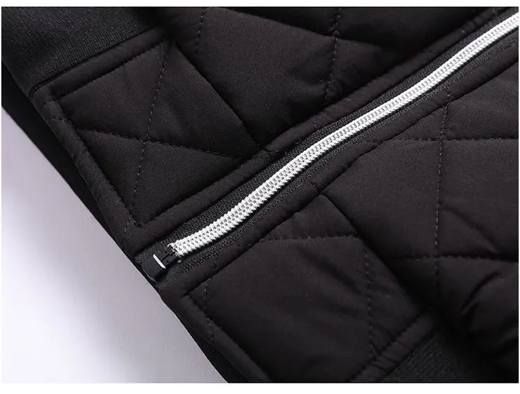 Lunero Eindhoven™ Slim Fit Bomber | Gevoerde en stoere bomberjas