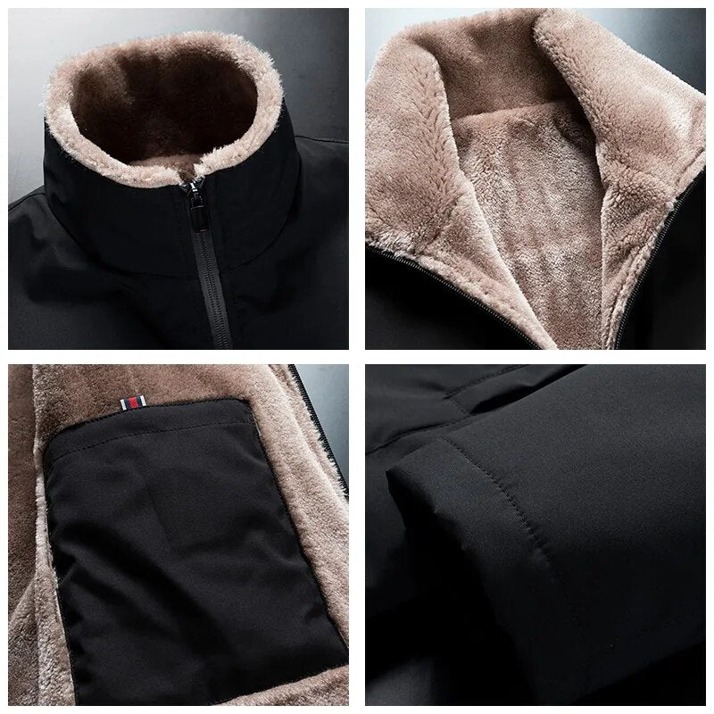 Lunero Eindhoven™ Winterfleece Jack | Warm & Winddicht