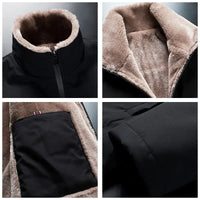 Lunero Eindhoven™ Winterfleece Jack | Warm & Winddicht
