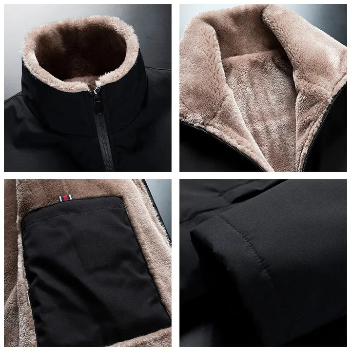 Lunero Eindhoven™ Winterfleece Jack | Warm & Winddicht