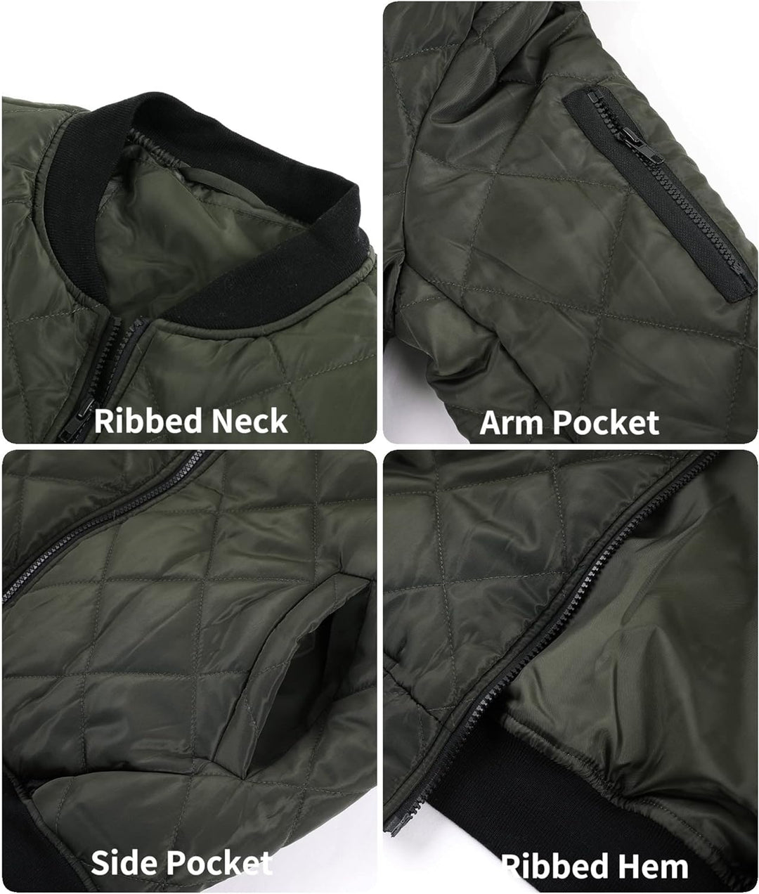 Lunero Eindhoven™ Bomberjack | Een coole jas voor de koudere dagen