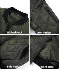 Lunero Eindhoven™ Bomberjack | Een coole jas voor de koudere dagen