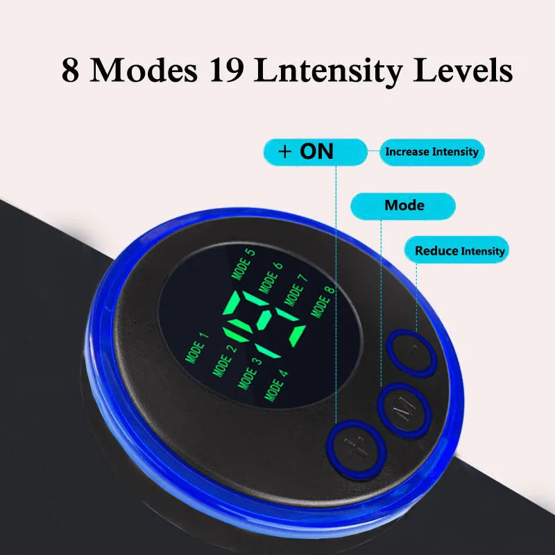 Lunero Eindhoven™ Abs Belt | EMS buikspiertrainer