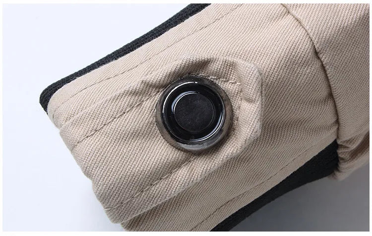 Lunero Eindhoven™ Slim Fit Windjack | Militaire stijl voor elke dag