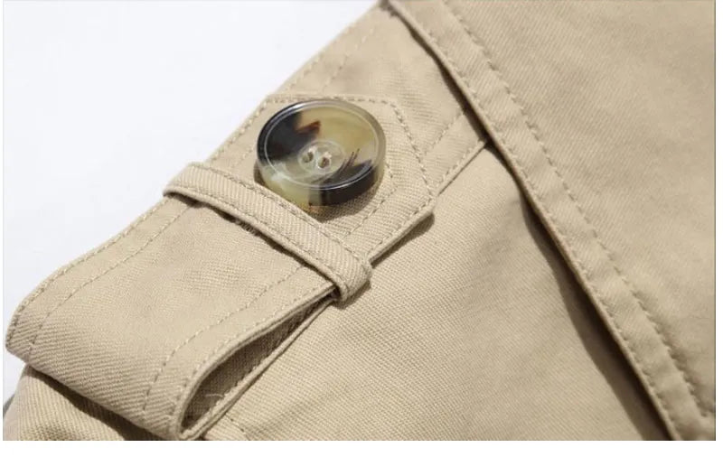 Lunero Eindhoven™ Trenchcoat | Stijlvolle lange jas