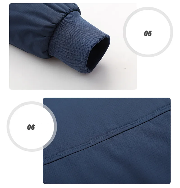 Lunero Eindhoven™ Slim Fit Bomber | De perfecte tussenjas