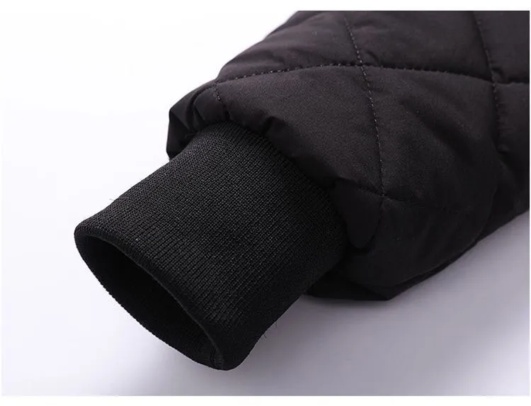 Lunero Eindhoven™ Slim Fit Bomber | Gevoerde en stoere bomberjas