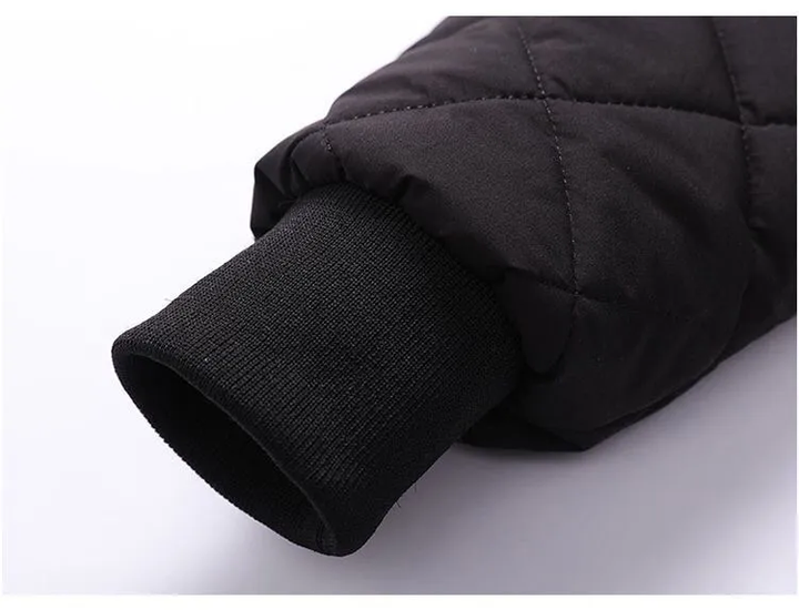 Lunero Eindhoven™ Slim Fit Bomber | Gevoerde en stoere bomberjas