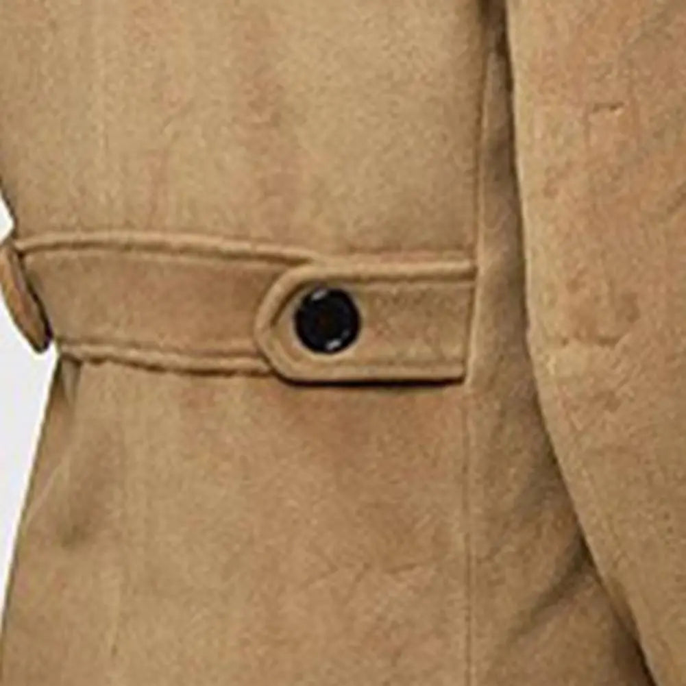 Lunero Eindhoven™ Britse Trenchcoat| Winddichte jas met dubbele rij knopen