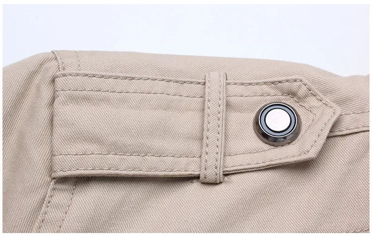 Lunero Eindhoven™ Slim Fit Windjack | Militaire stijl voor elke dag