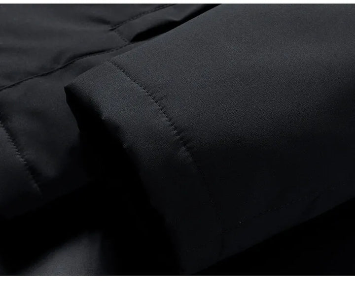 Lunero Eindhoven™ Winterfleece Jack | Warm & Winddicht