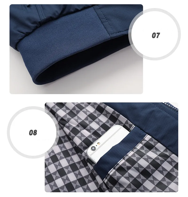 Lunero Eindhoven™ Slim Fit Bomber | De perfecte tussenjas