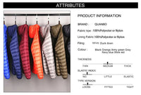 Lunero Eindhoven™ Pufferjack | Lichtgewicht en warme jas