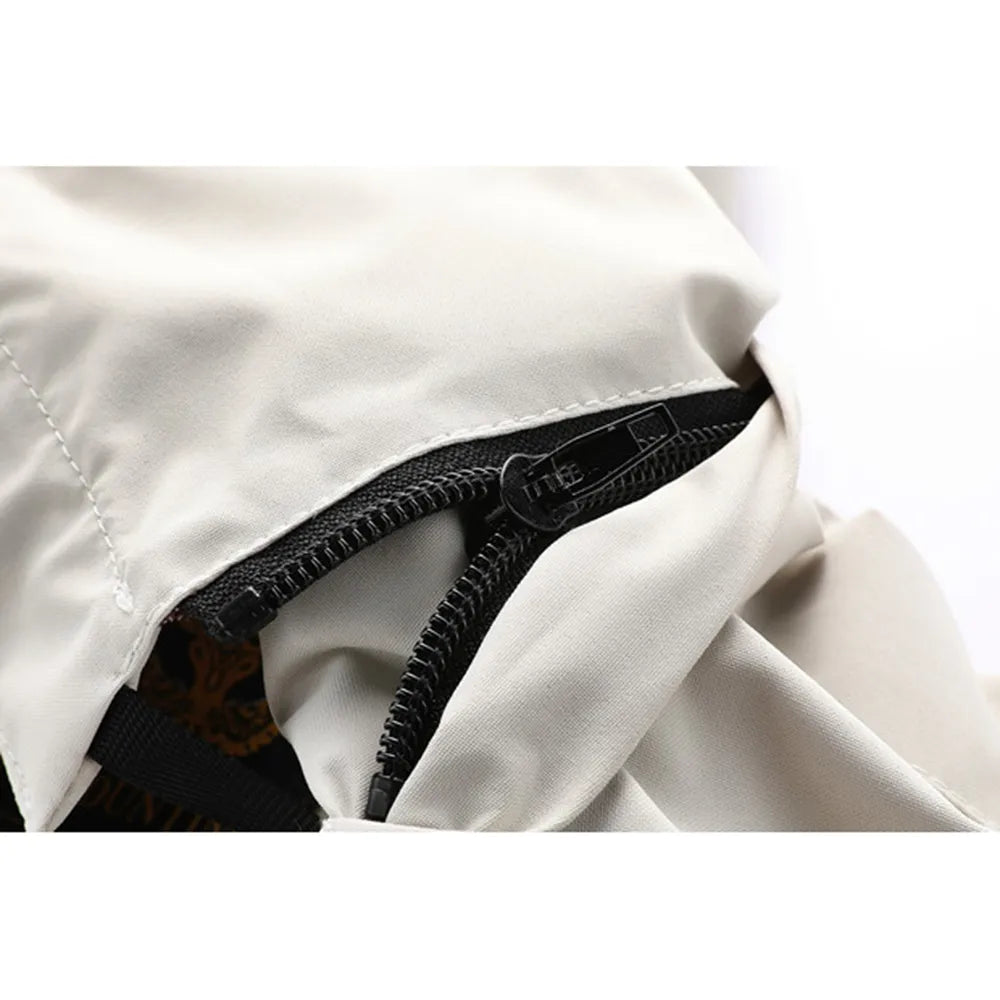 Lunero Eindhoven™ Ultralekka kurtka przeciwdeszczowa z kapturem