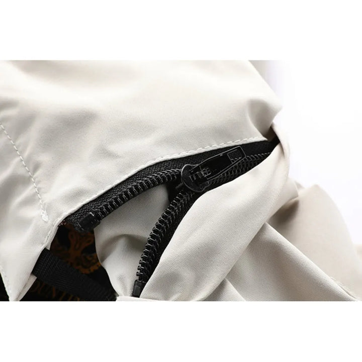 Lunero Eindhoven™ Ultralekka kurtka przeciwdeszczowa z kapturem