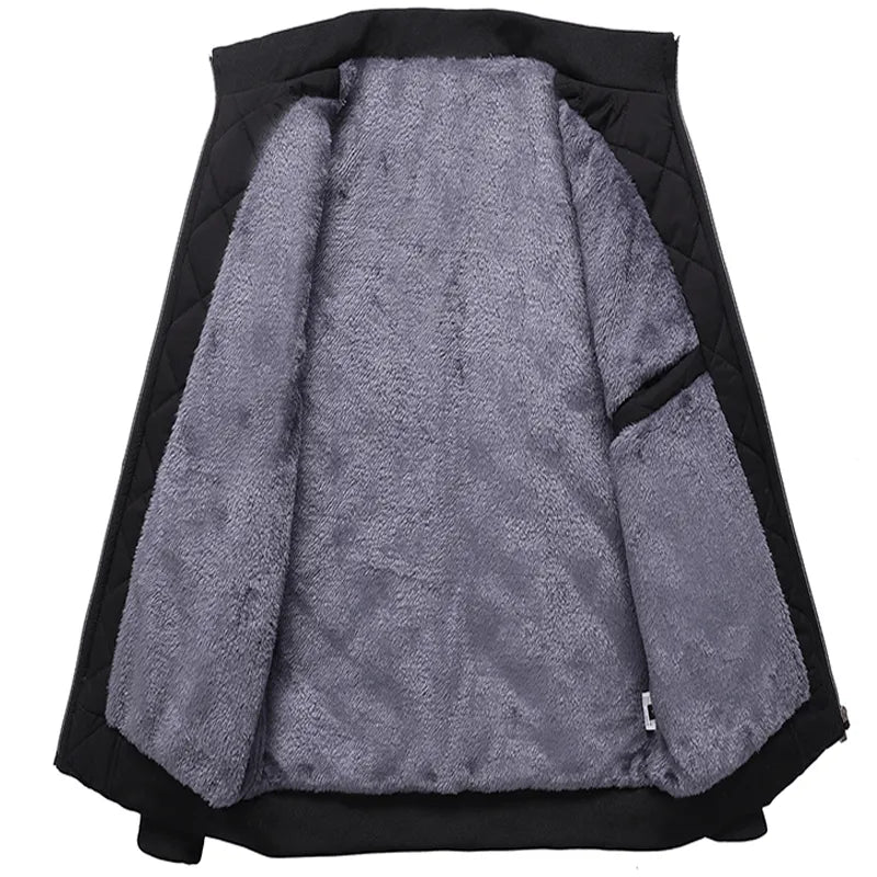 Lunero Eindhoven™ Slim Fit Bomber | Gevoerde en stoere bomberjas