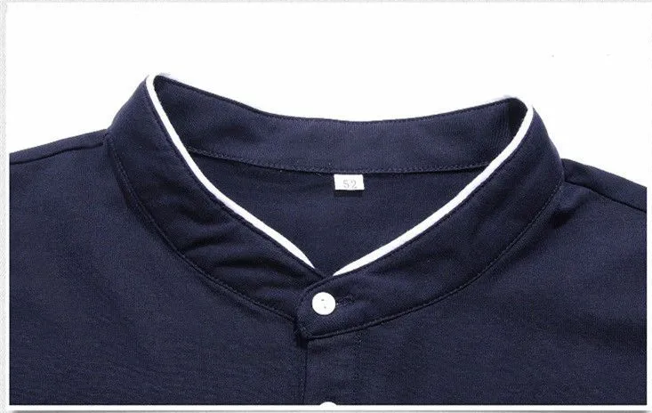 Lunero Eindhoven™ Casual Shirt | Comfortabel katoen met lange mouwen