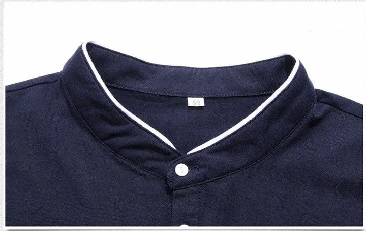 Lunero Eindhoven™ Casual Shirt | Comfortabel katoen met lange mouwen